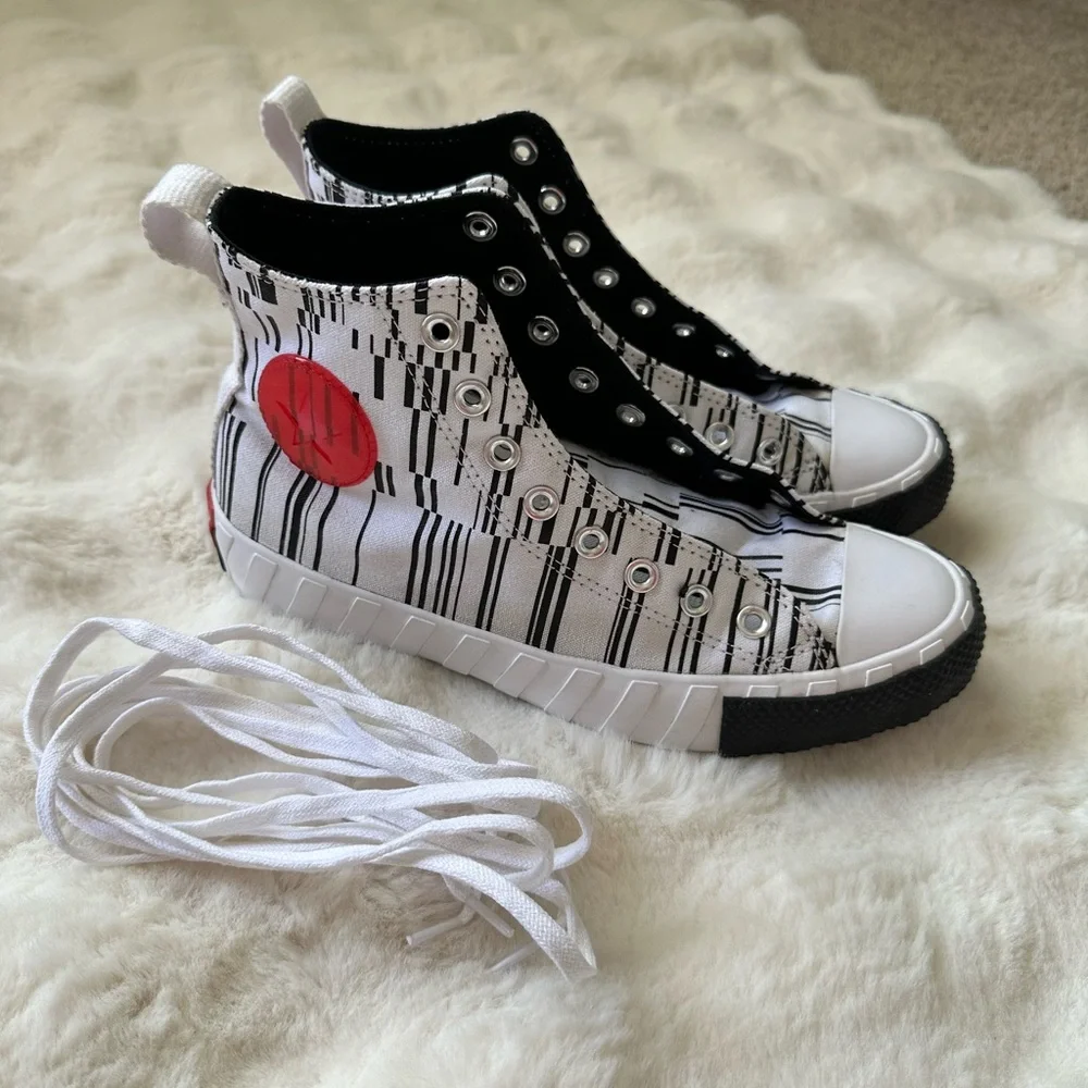 Converse UNT1TL3D Higt Translucent Barcode Sneakers  Men’s 7 / Women’s 9. - Picture 2 of 10